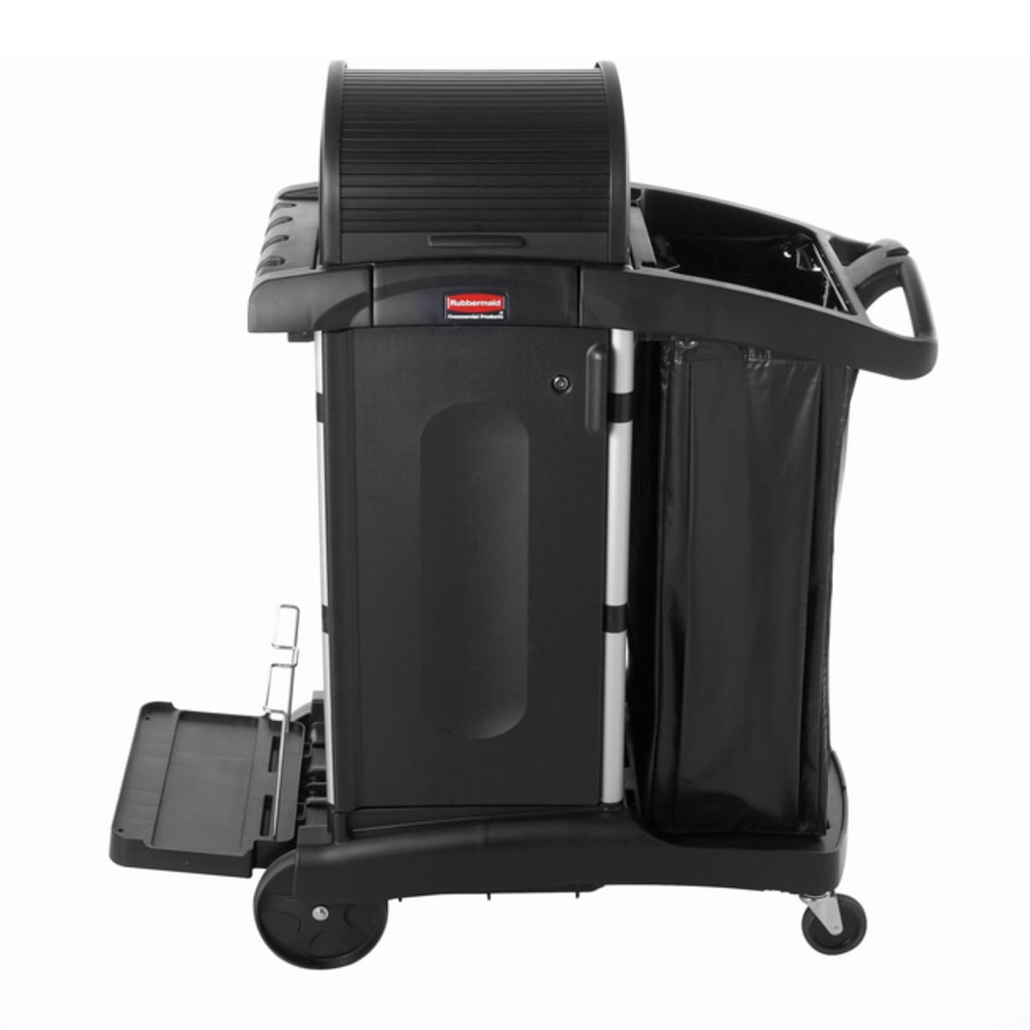 Rubbermaid commercial executive chariot ménage noir industriel professionnel