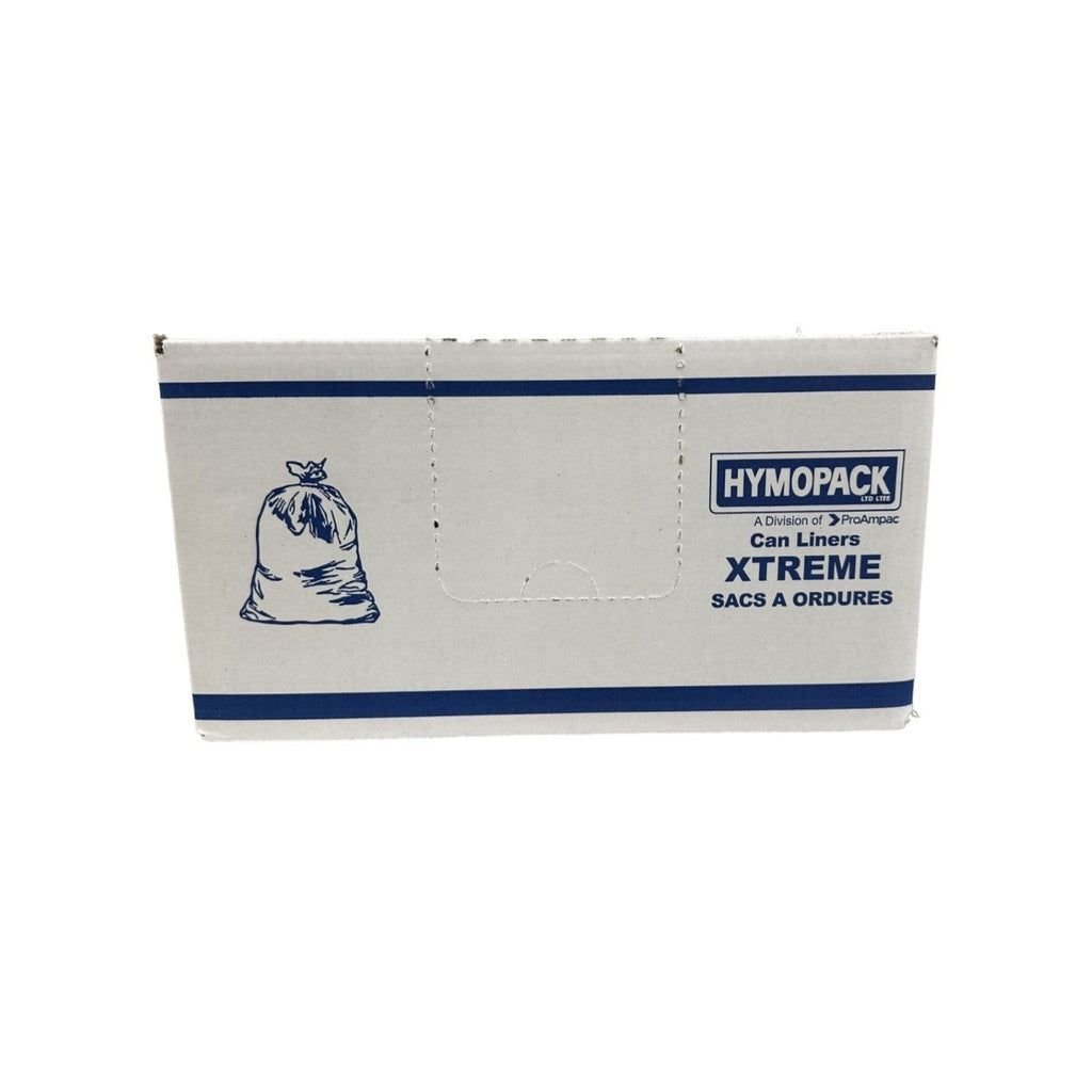 Sac à ordure clair fort LD 30x38 200/cs Hymopack ProAmpac