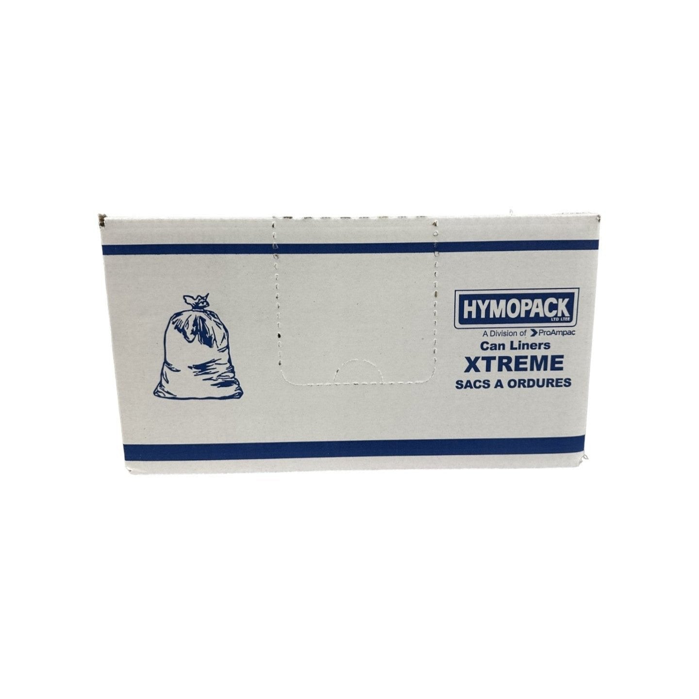 Sac à ordure clair fort LD 30x38 200/cs Hymopack ProAmpac