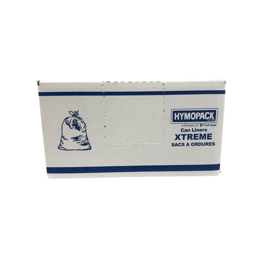 Sac à ordure clair fort LD 30x38 200/cs Hymopack ProAmpac