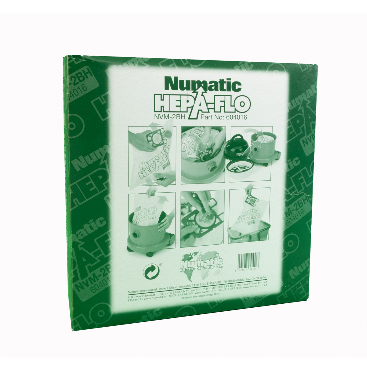 sacs hepa-flo aspirateurs nvm-2bh numatic international miranet