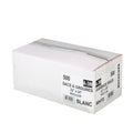 sacs ordures A3W 2224W blanc 22x24" régulier