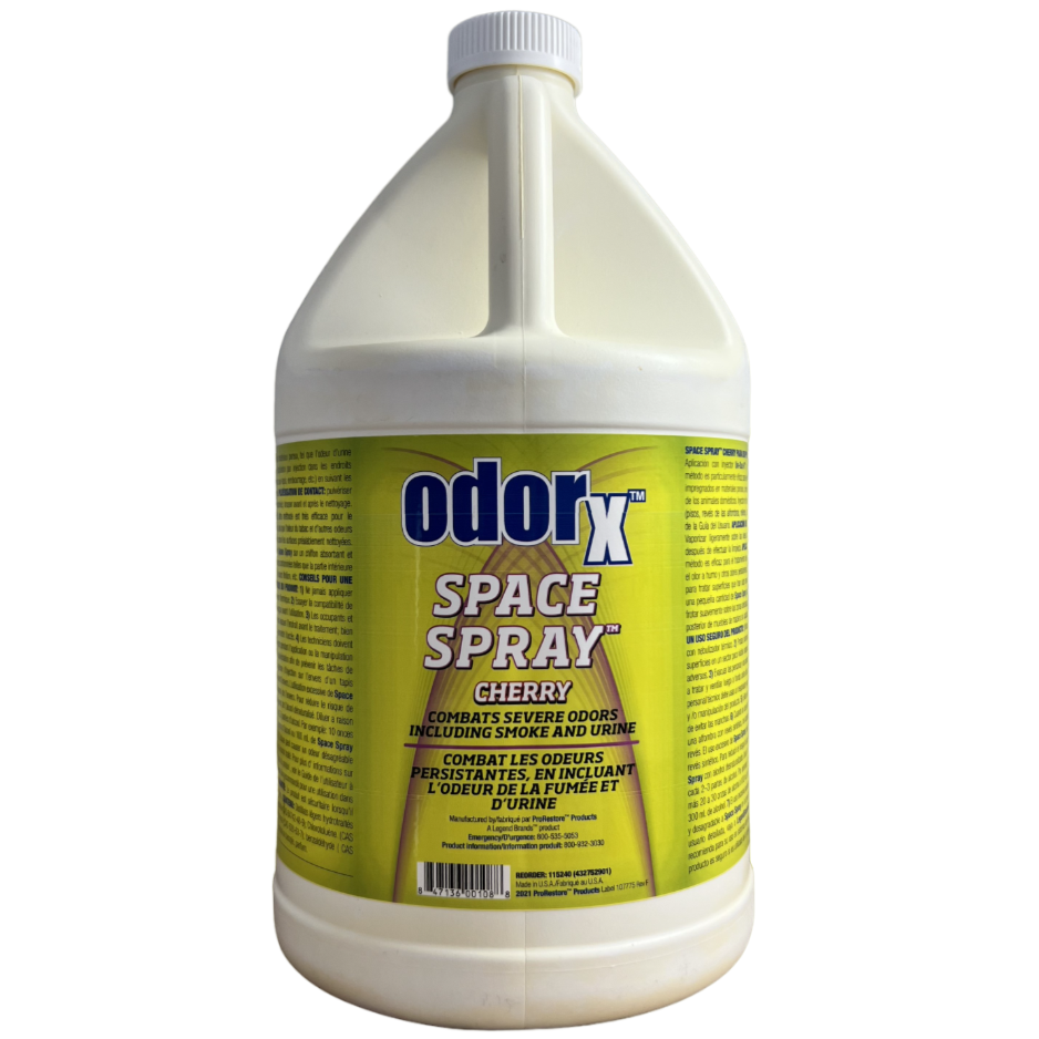 Neutraliseur d'odeurs - Space Spray cerise - OdorX