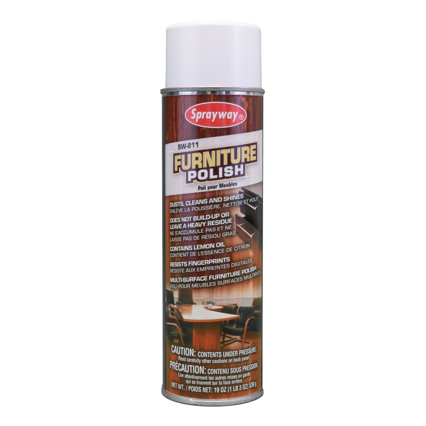 poli meubles surfaces multiples SW-811 essence citron sprayway 539g
