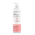 Shampoing mauve animaux poils blancs noirs purodora compagnie québécoise