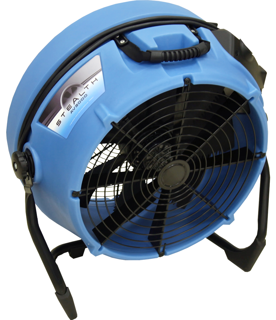Ventilateur axial haute performance - Dri-Eaz AV3000