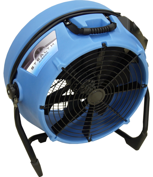 Ventilateur axial haute performance - Dri-Eaz AV3000