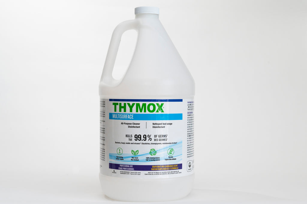 Désinfectant Multisurface - Pamplemousse et Citronnelle (2 formats) - Thymox