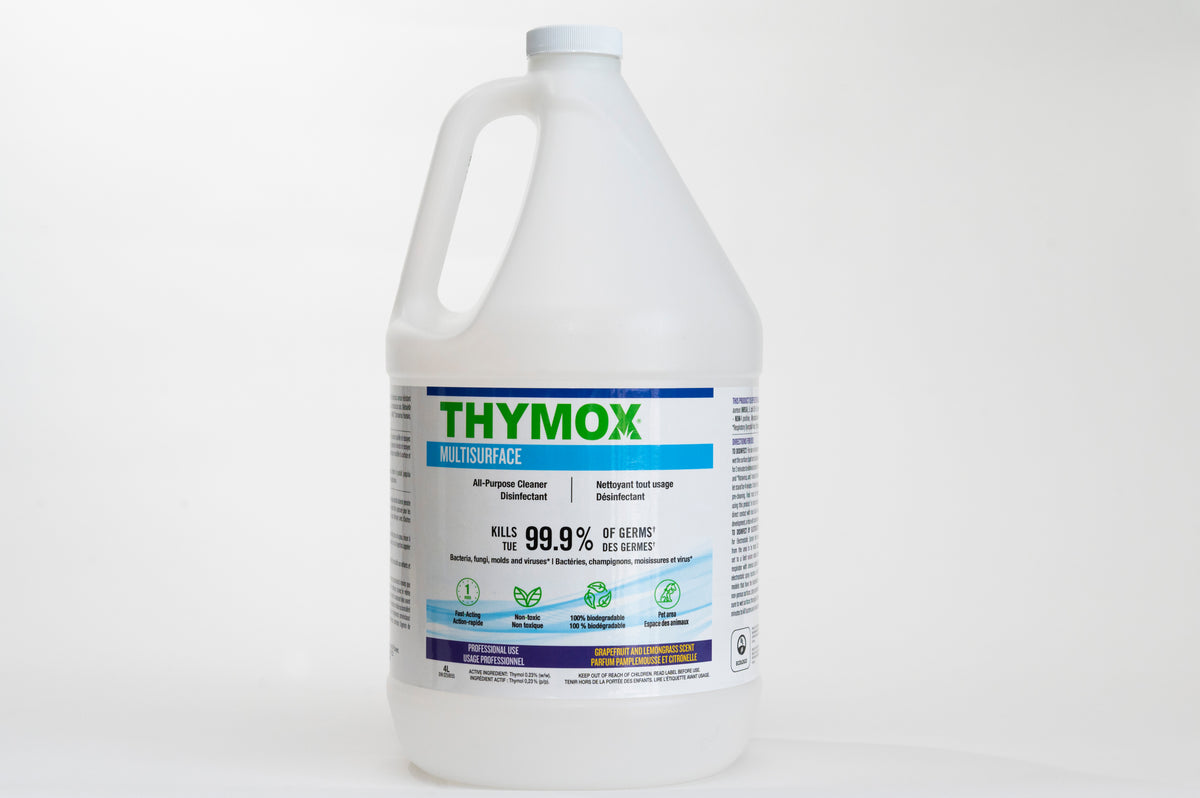 Désinfectant Multisurface - Pamplemousse et Citronnelle (2 formats) - Thymox