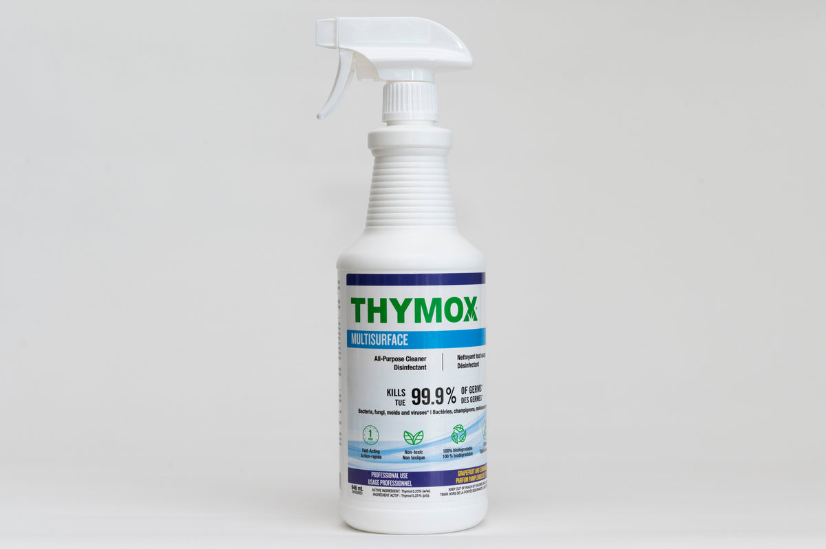 Désinfectant Multisurface - Pamplemousse et Citronnelle (2 formats) - Thymox