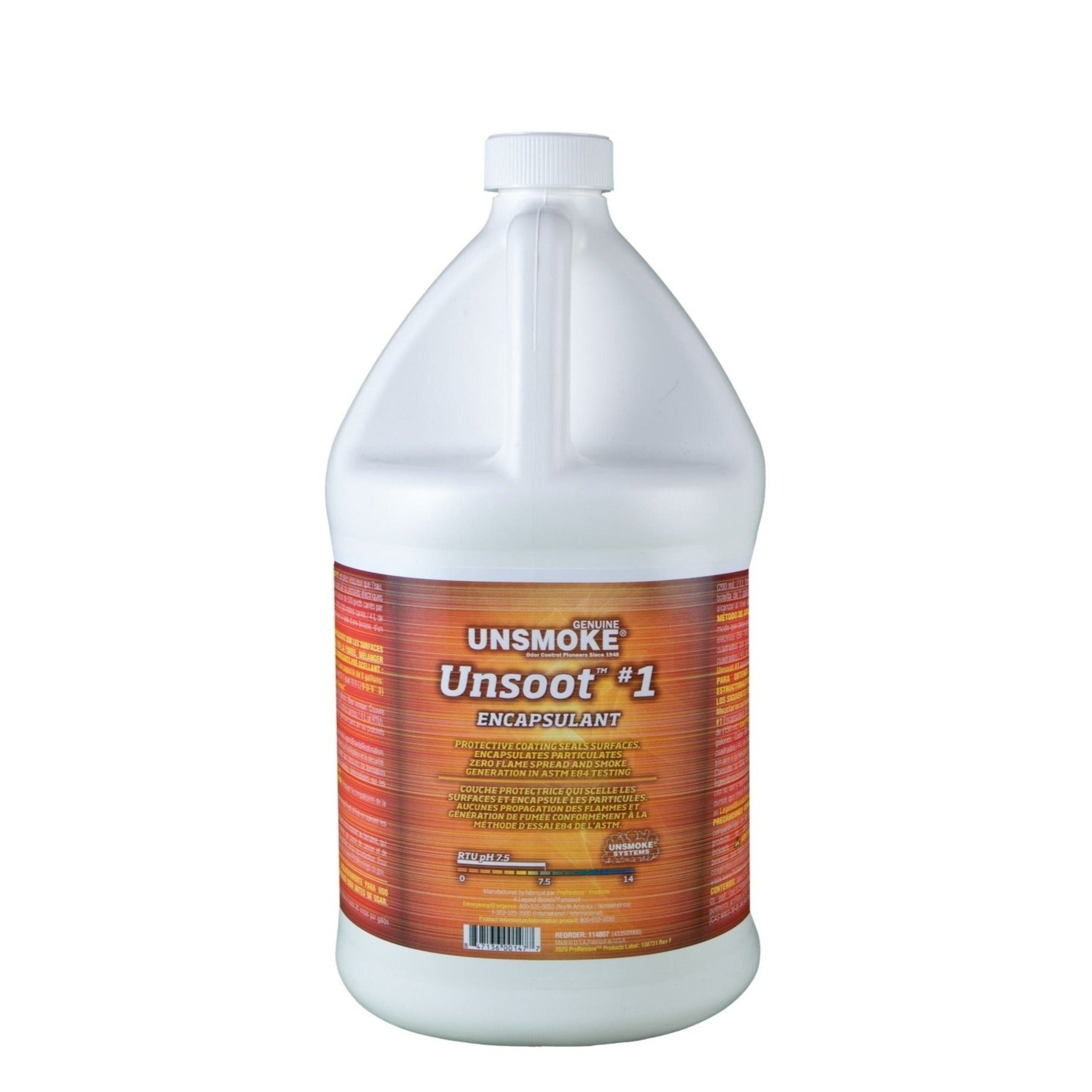 Unsoot #1 encapsulant - Unsmoke System - 4L – MIRANET