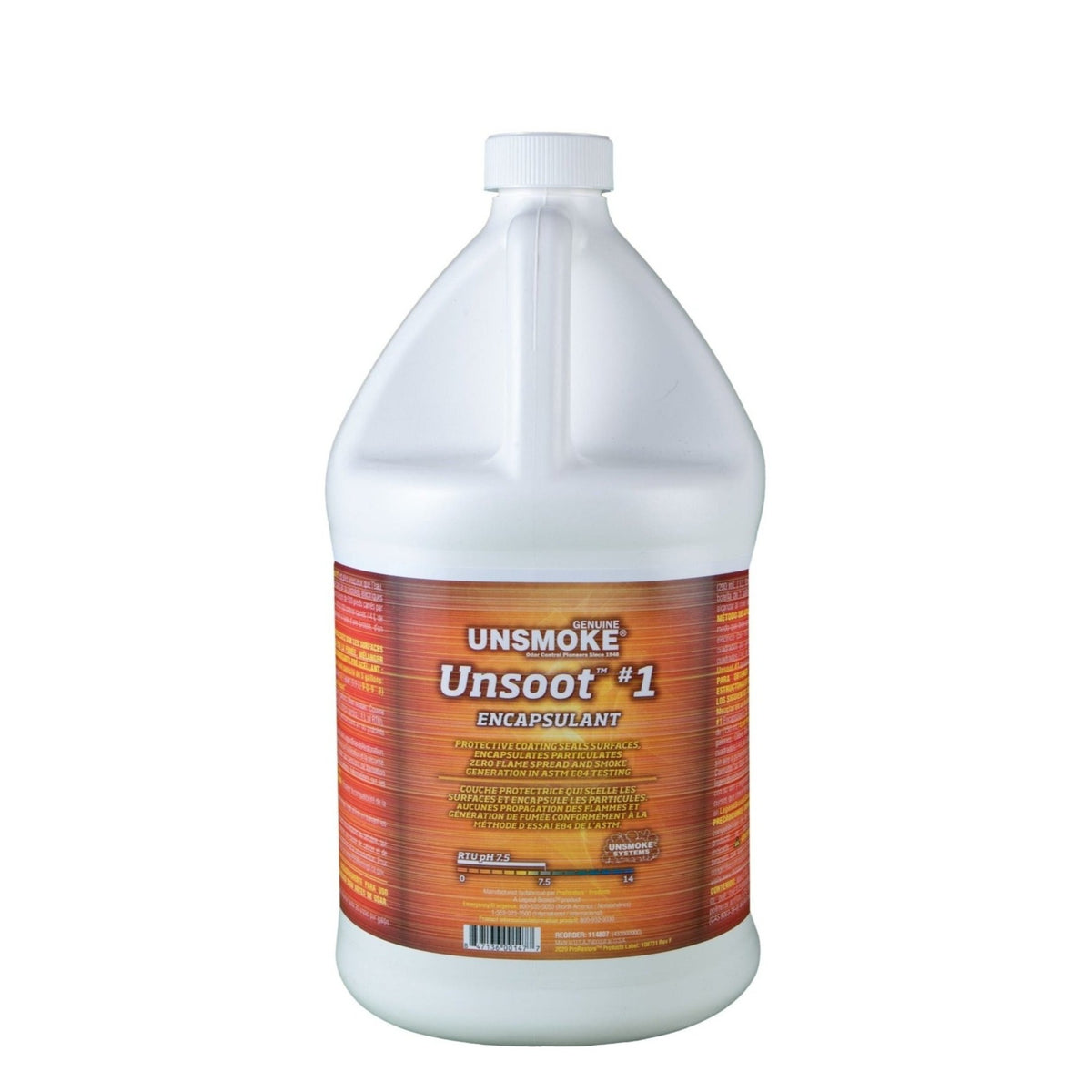 Unsoot #1 encapsulant - Unsmoke System - 4L
