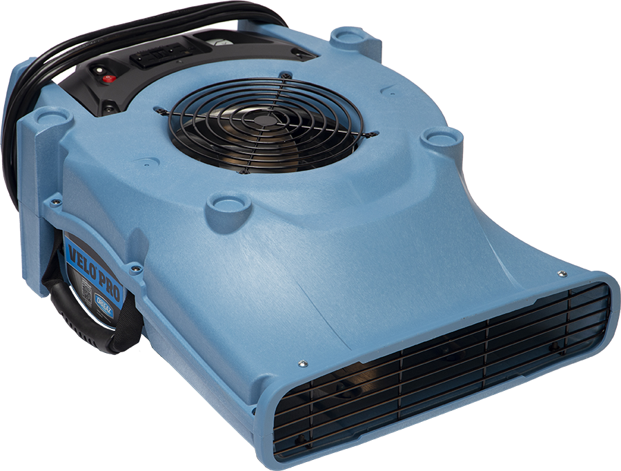Ventilateur Bleu Velo Pro à tapis Dri Eaz
