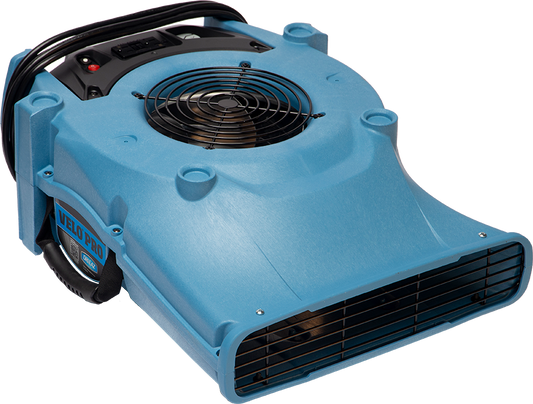 Ventilateur Bleu Velo Pro à tapis Dri Eaz