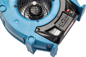 Ventilateur Bleu Velo Pro à tapis Dri Eaz