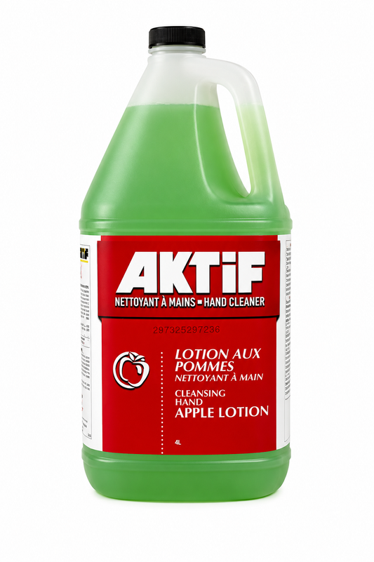 AKTIF – Lotion aux pommes | Nettoyant à mains (4 L)