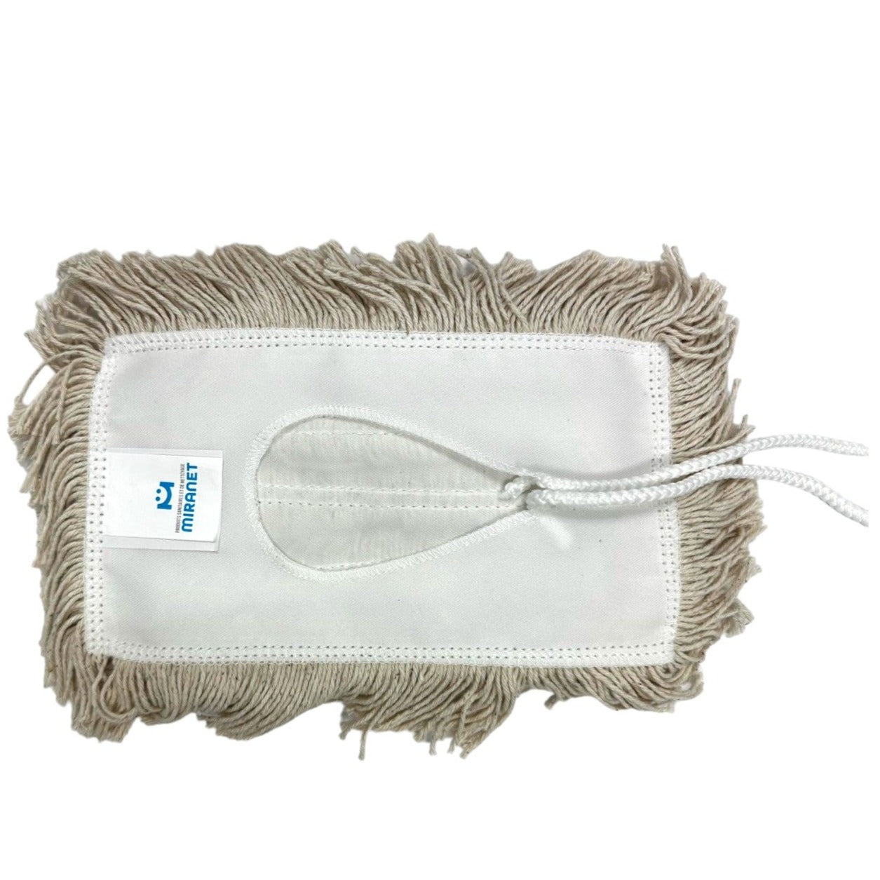 Moppe beige à cordons - 9" - Miranet
