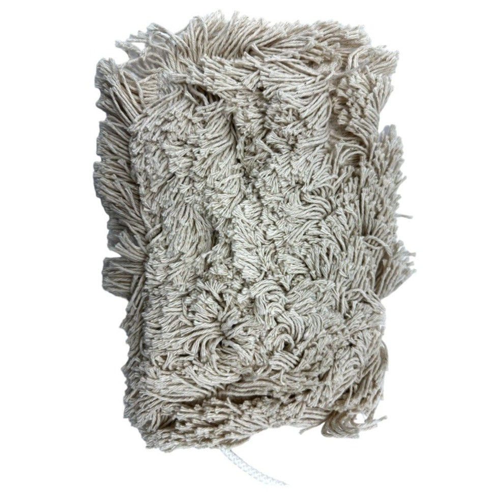 Moppe beige à cordons - 9" - Miranet
