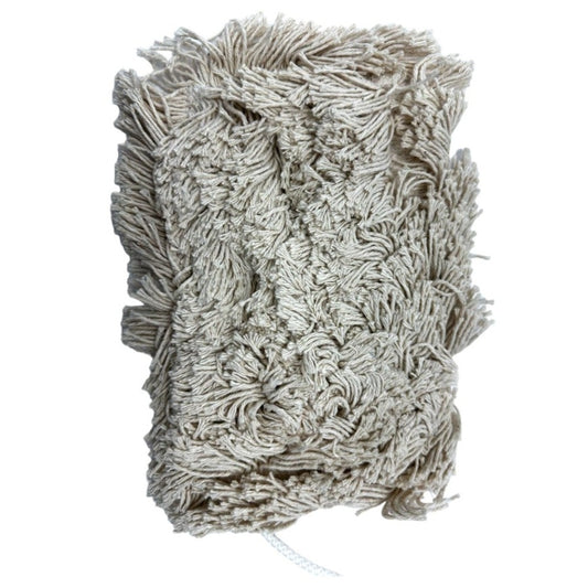 Moppe beige à cordons - 9" - Miranet