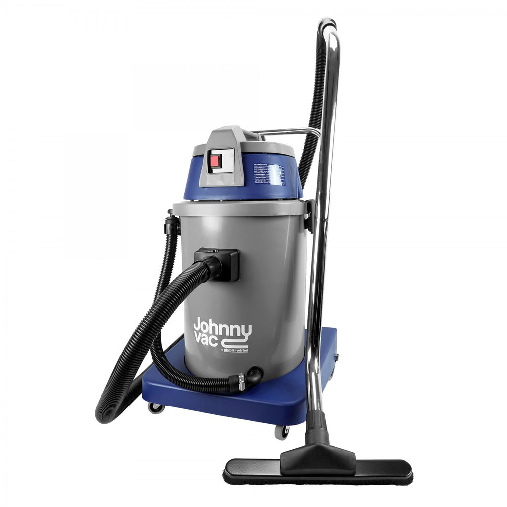 Aspirateur commercial sec humide boyau drainage JV400D johnny vac