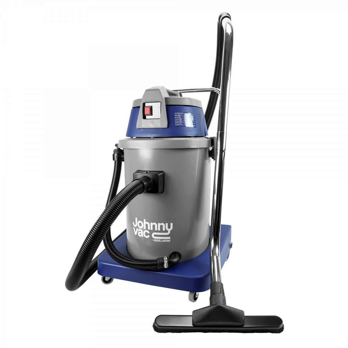 Aspirateur commercial sec humide boyau drainage JV400D johnny vac