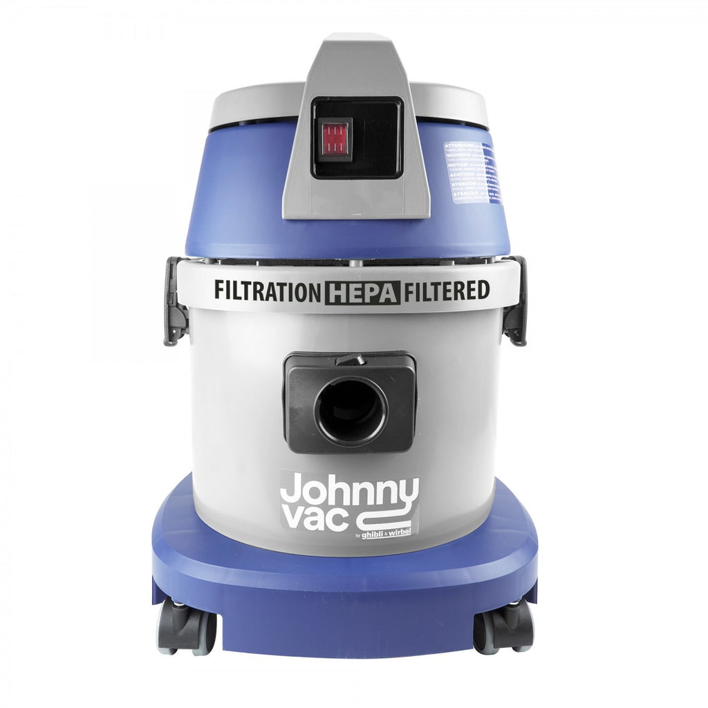 Aspirateur commercial johnny vac certifié hepa JV10H capacite 15L outils