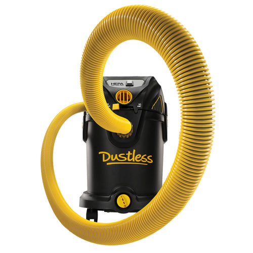 Dustless balayeuse aspirateur hepa sec humide miranet