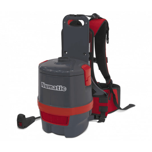 Numatic nacecare aspirateur dorsal électrique balayeuse commerciale