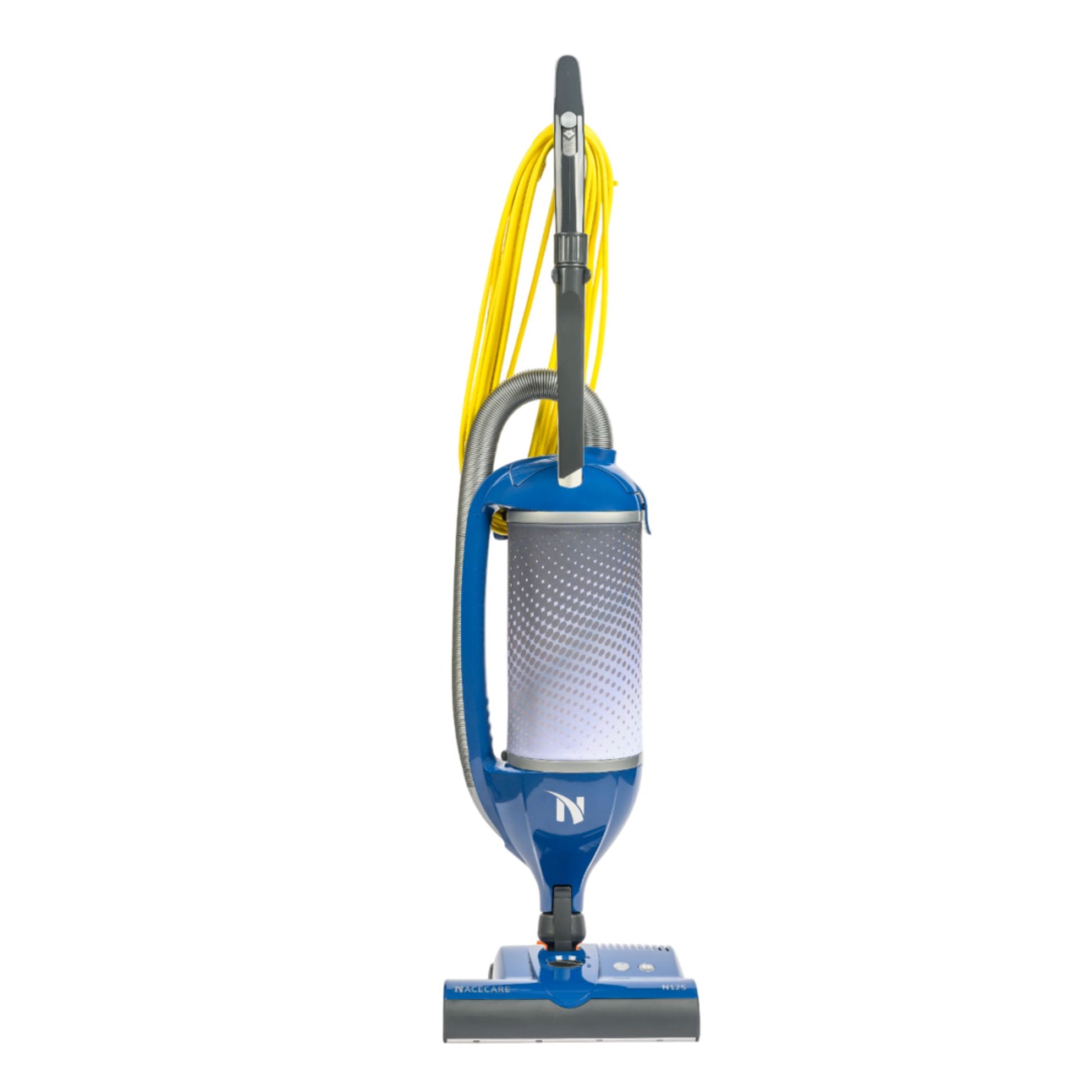 Aspirateur vertical 12po tête pivotante tapis rouleau nacecare électrique
