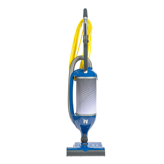 Aspirateur vertical 12po tête pivotante tapis rouleau nacecare électrique