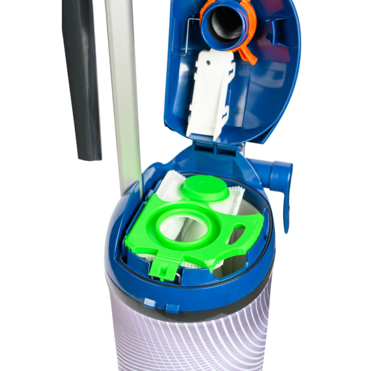 Aspirateur vertical 12po tête pivotante tapis rouleau nacecare électrique