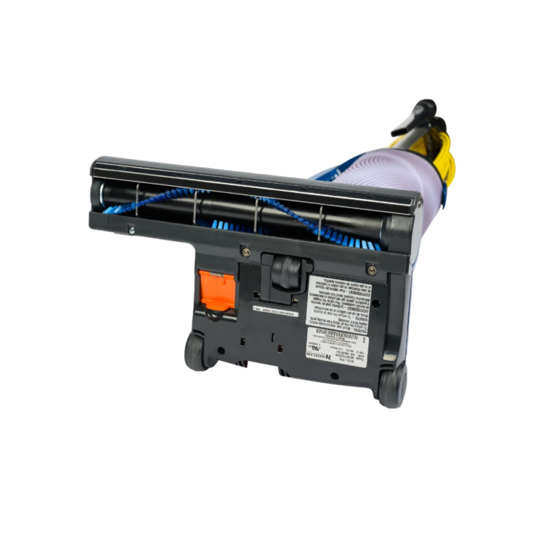 Aspirateur vertical 12po tête pivotante tapis rouleau nacecare électrique