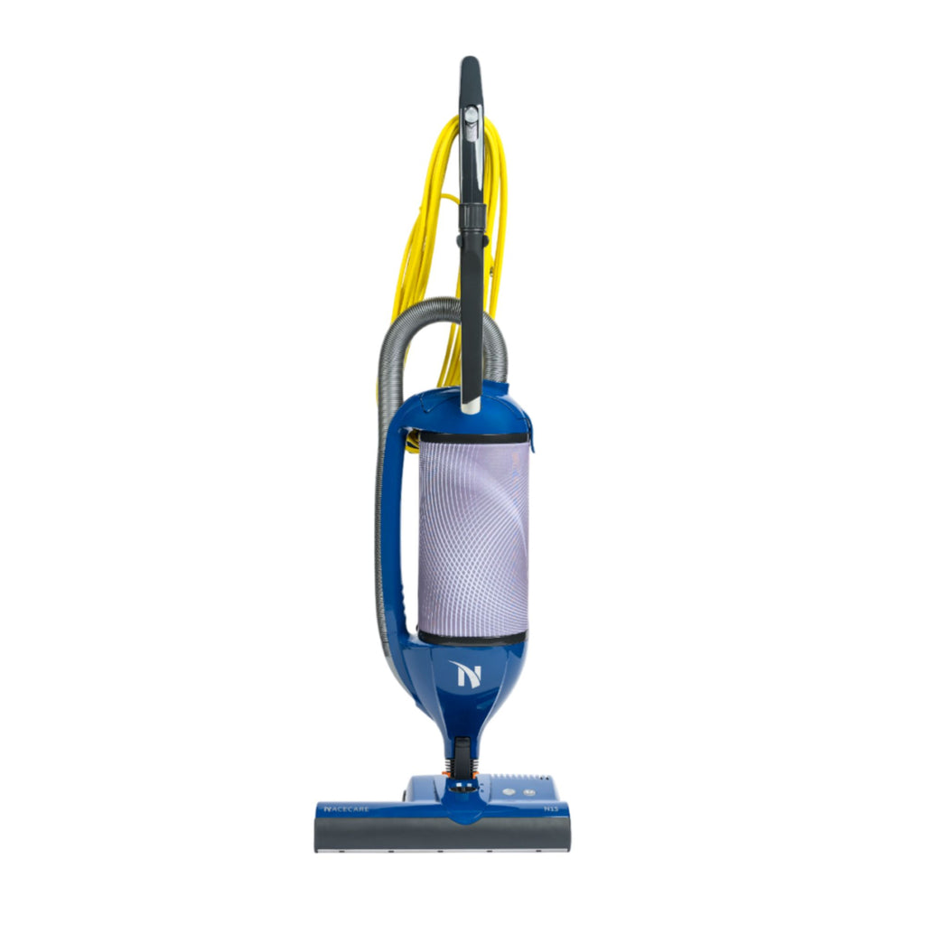 Aspirateur vertical tapis rouleau 15po nacecare numatic électrique