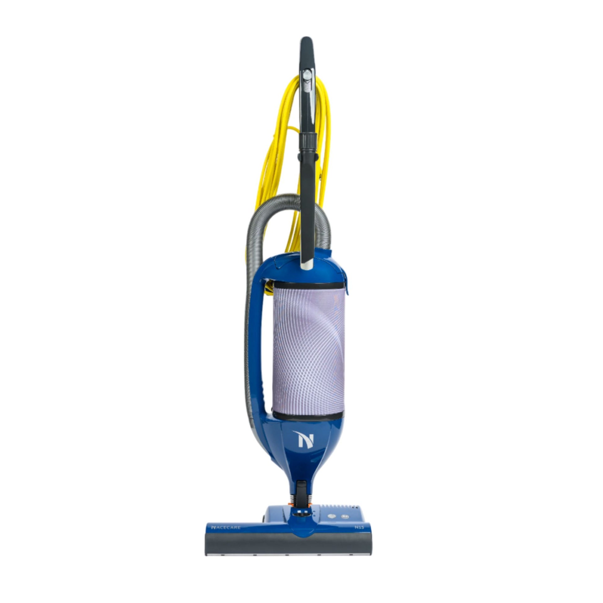 Aspirateur vertical tapis rouleau 15po nacecare numatic électrique