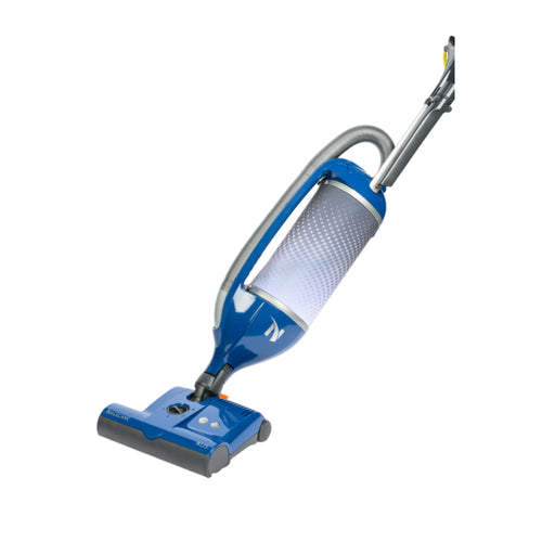 Aspirateur vertical 12po tête pivotante tapis rouleau nacecare électrique