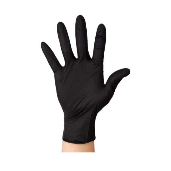 Medical Nitrile Gloves - Black 6.0 mil - Bold Max