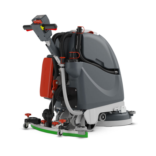 Autorécureuse autolaveuse à batterie lithium sans fil porte tampon 17po nacecare numatic