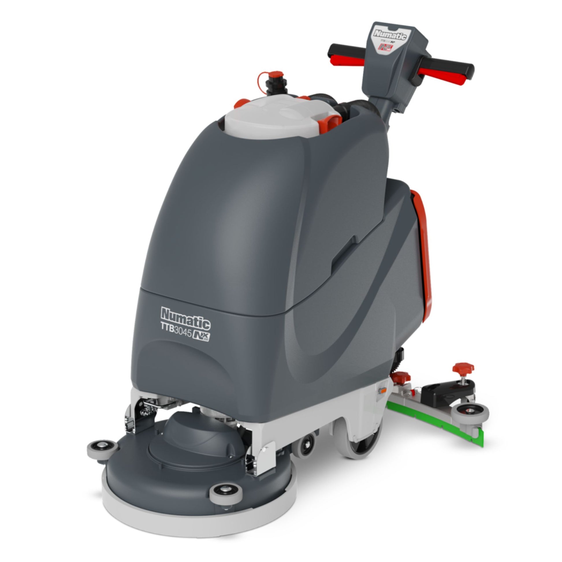 Autorécureuse autolaveuse à batterie lithium sans fil porte tampon 17po nacecare numatic
