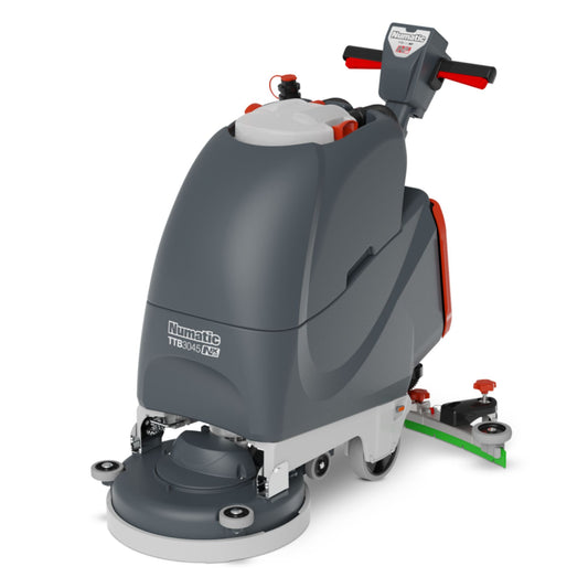 Autorécureuse autolaveuse à batterie lithium sans fil porte tampon 17po nacecare numatic