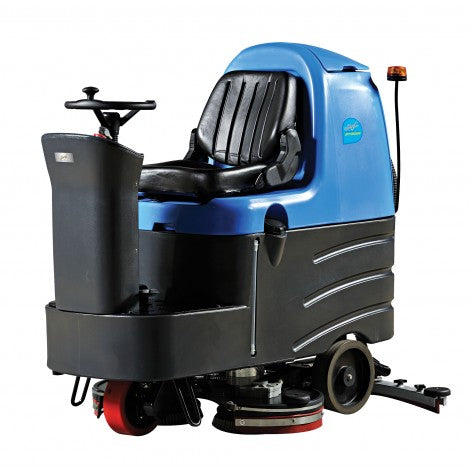 Rider Scrubber - 34 in man-aboard - Johnny Vac