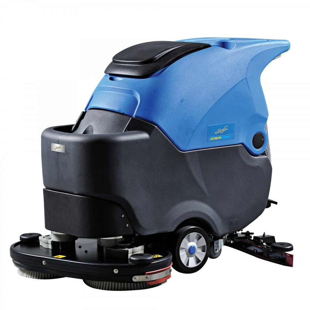 Automatic Scrubber - 28 inch Traction Drive - Johnny Vac