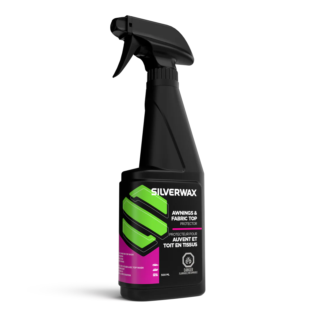 Protecteur pour auvent et toit en tissus - Silverwax - 500ml
