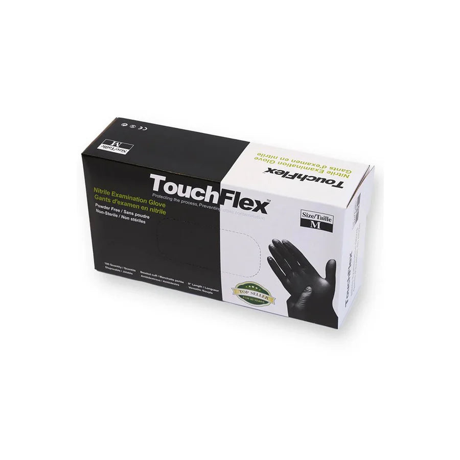 Nitrile Examination Gloves - Medium - Touchflex