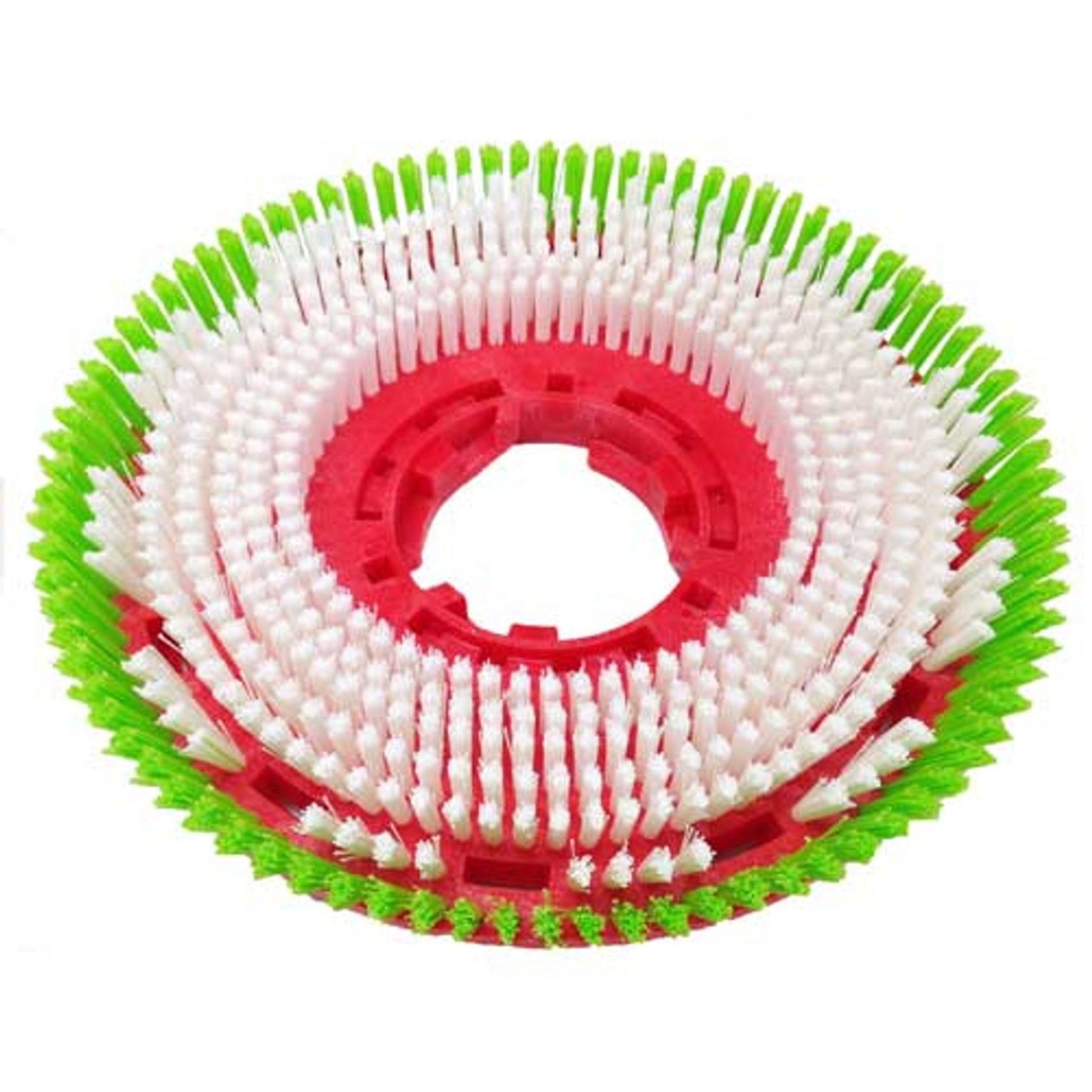 Brosse polyscrub 16po plancher inégale nacecare autorécureuse béton nylon