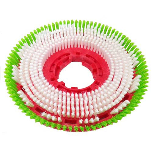Brosse polyscrub 16po plancher inégale nacecare autorécureuse béton nylon
