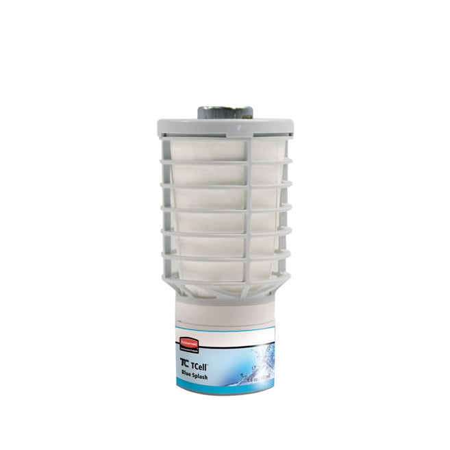 Cartouche odeur rechange TCell Rubbermaid blue splash odeur frais