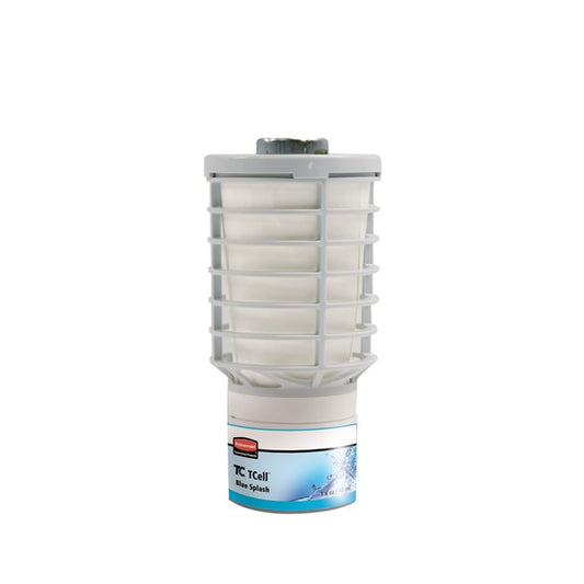 Cartouche odeur rechange TCell Rubbermaid blue splash odeur frais