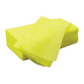 50 chiffons masslin jaunes linges d'époussetage gros travaux 36 x 60cm