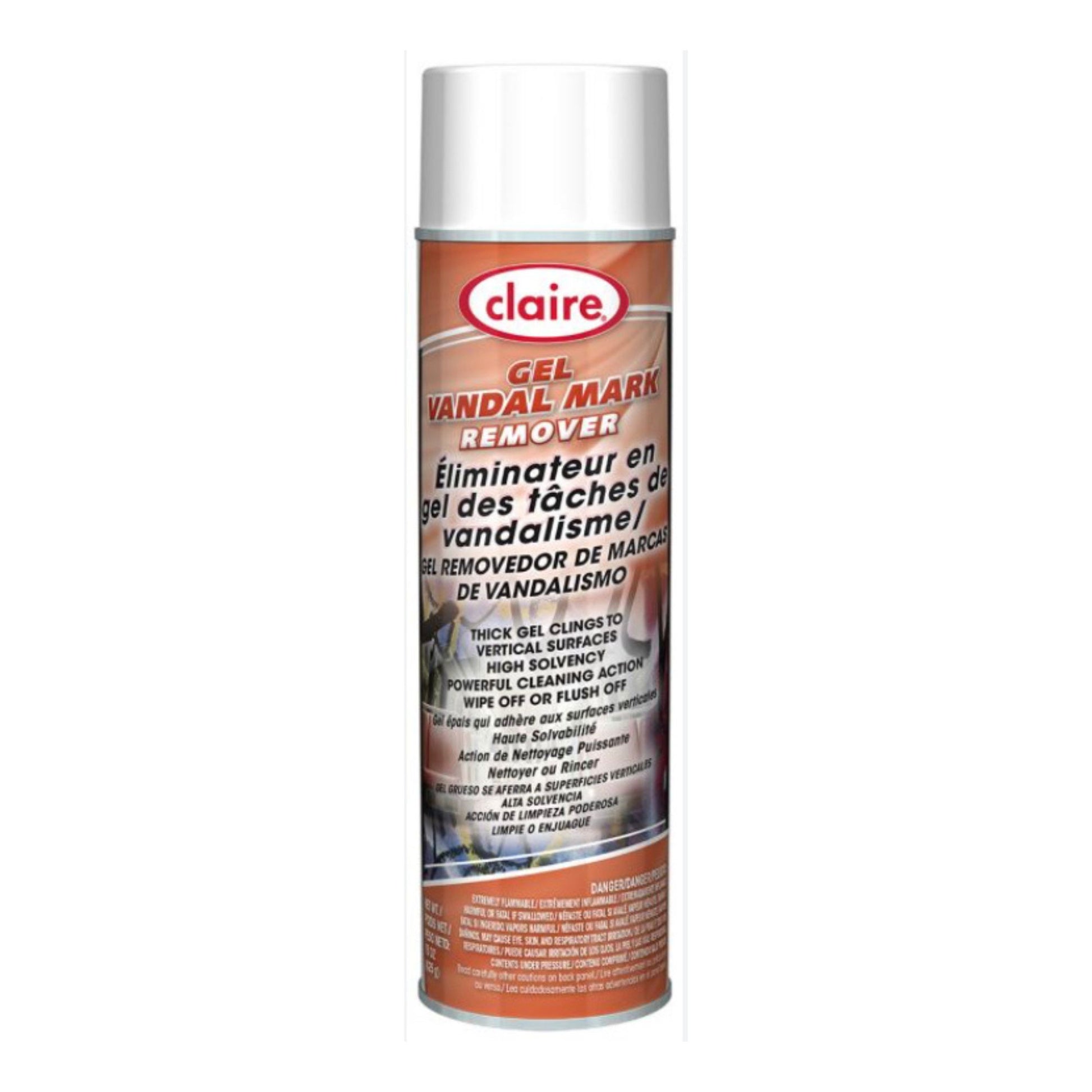 Éliminateur gel taches vandalisme SW800 Claire précis efficace
