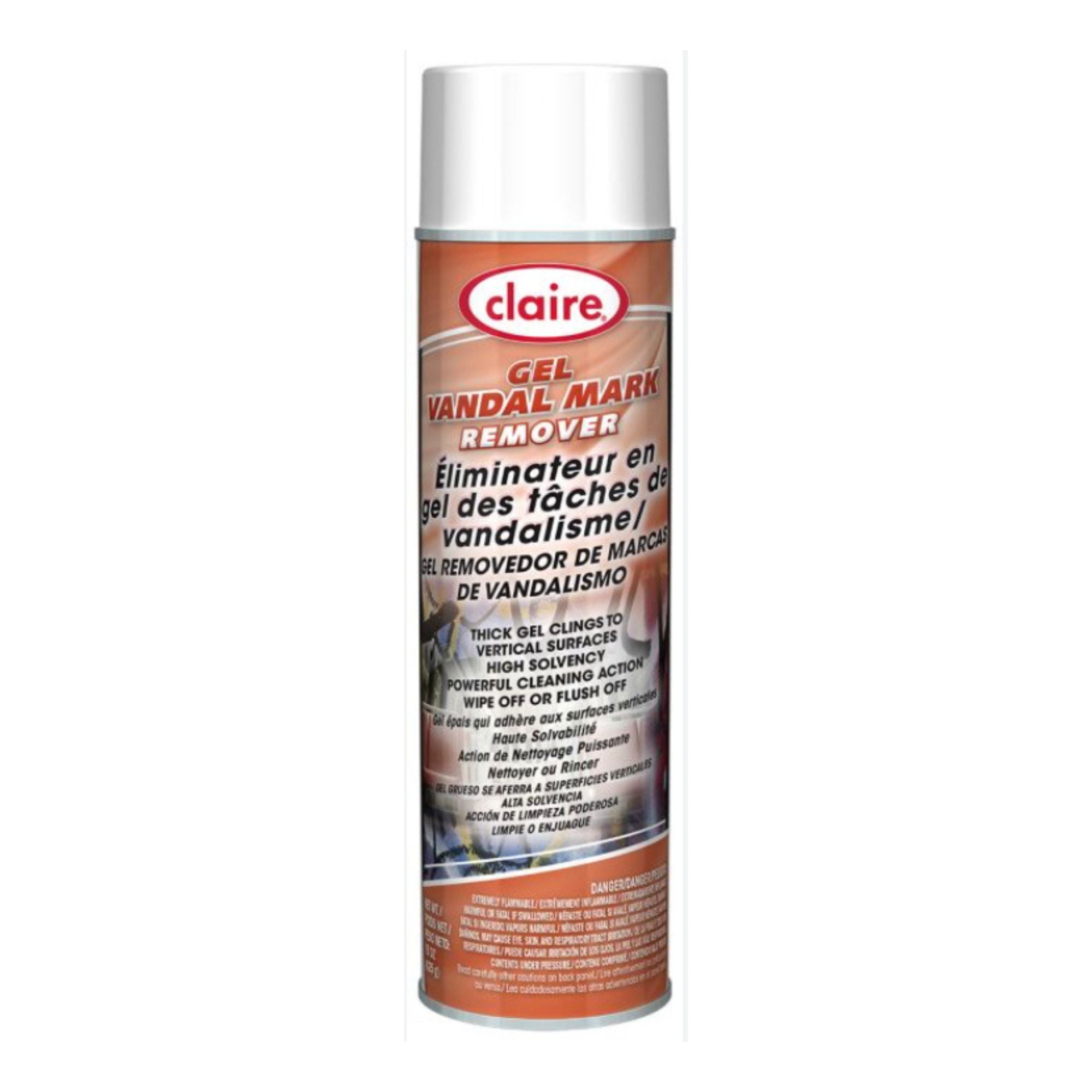 Éliminateur gel taches vandalisme SW800 Claire précis efficace